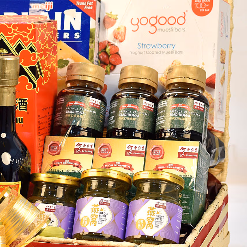 Delicious Treats Gifts Hamper