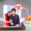 Personalised Pink Mug