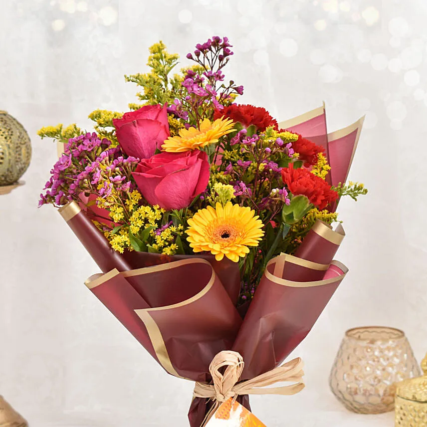 Sparks of Joy Deepavali Flower Bouquet
