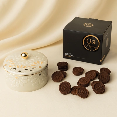 Beige Bukhor Love Mission 20 Pcs - Luxurious Scented Experience