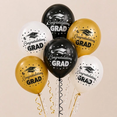 Graduation Balloons |  Celebration Set