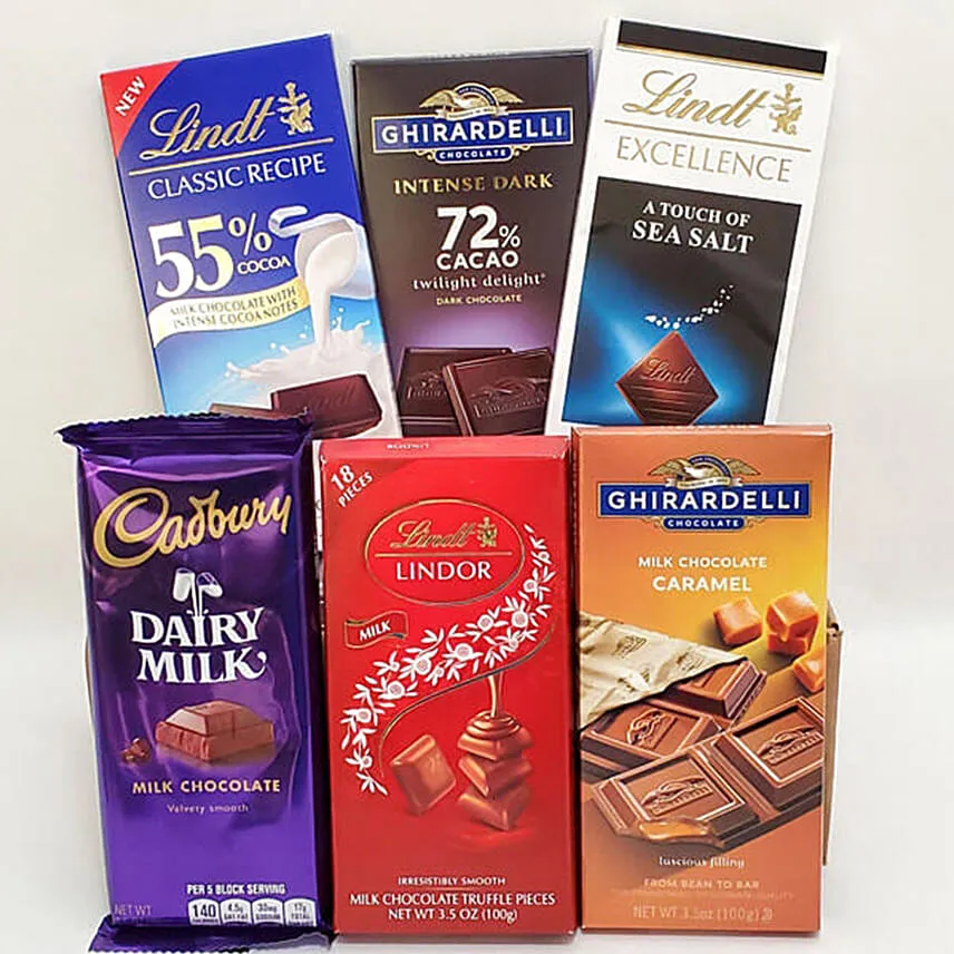 Chocolate Bars Mix