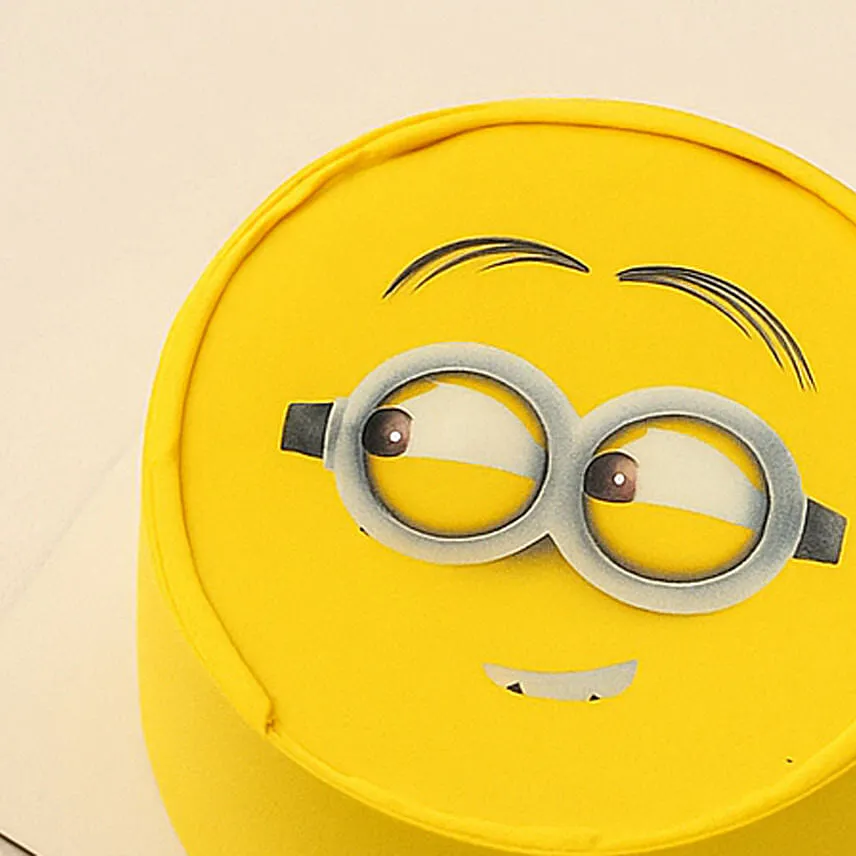 Cute Minion Celebration Cake
