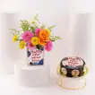 Decadent New Year Chocolate Celebration - Cake