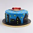 Delicious Superman 'Man of Steel' Chocolate Cake - Perfect for Heroes!