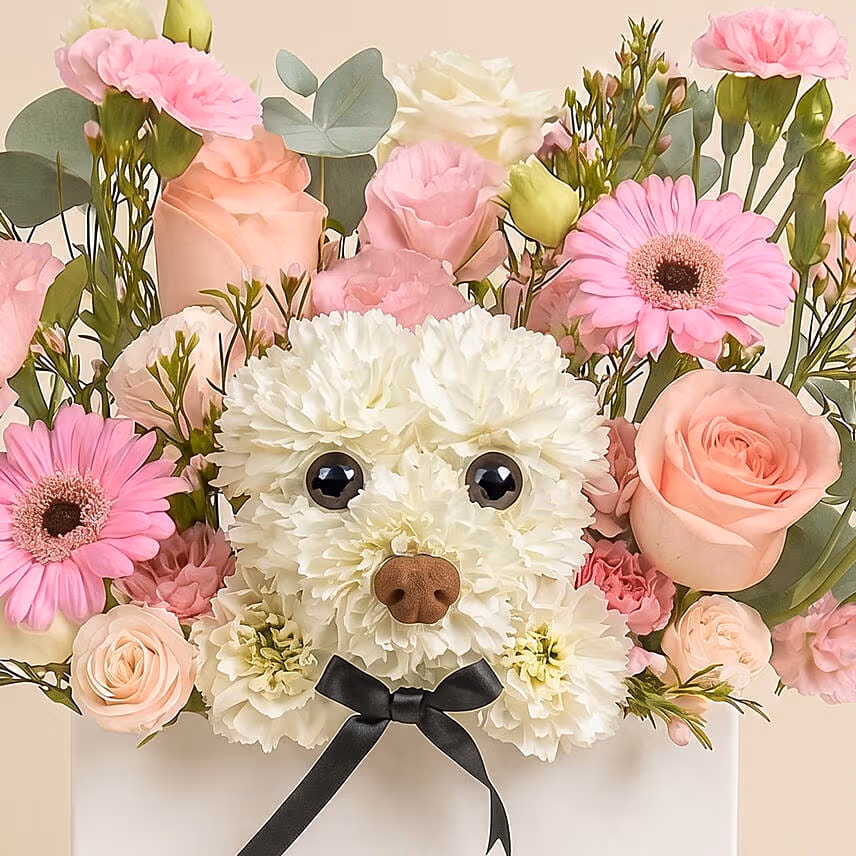 Hugs and Cuddles Flower Box
