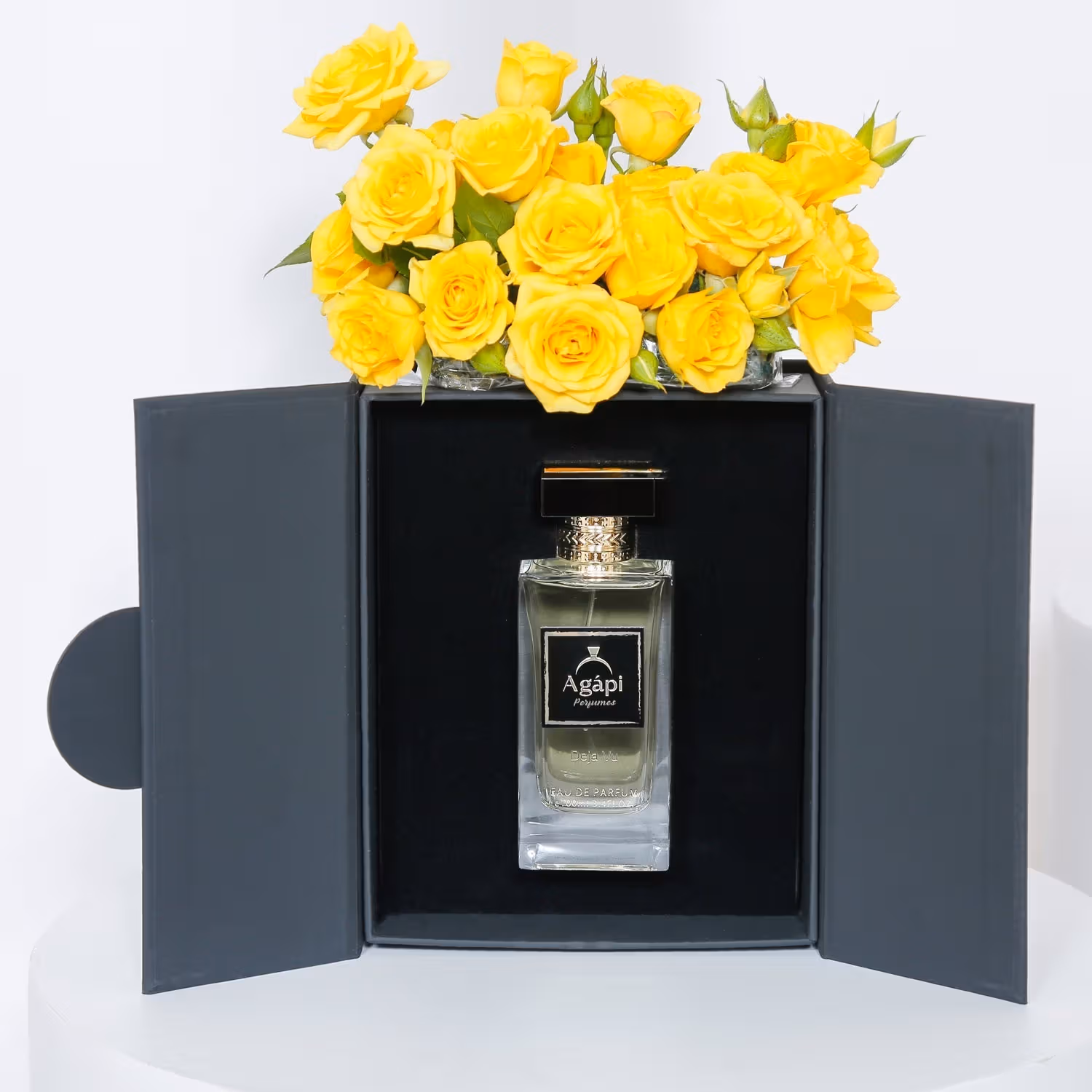 Yellow Roses with Deja Vue EDP 100 ml | Agapi Perfumes