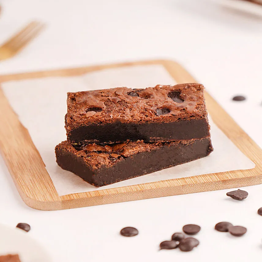 Chocolate Brownie Box of 2 For Mp