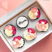 Mothers Day Red Velvet Cupcake