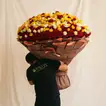بوكيه ورد حب اسطوري | ١٠٠٠ وردة