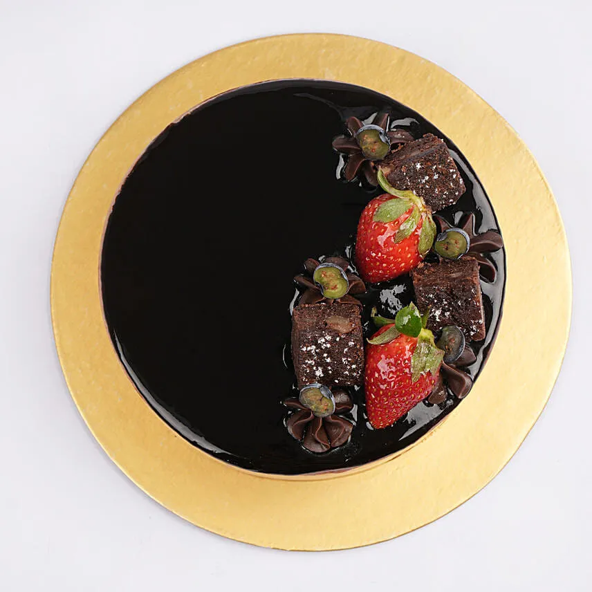Chocolate Cheesecake 4 Portion