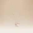 Scarlet Love Affair: Luxurious Rose & Gold Gift Arrangement