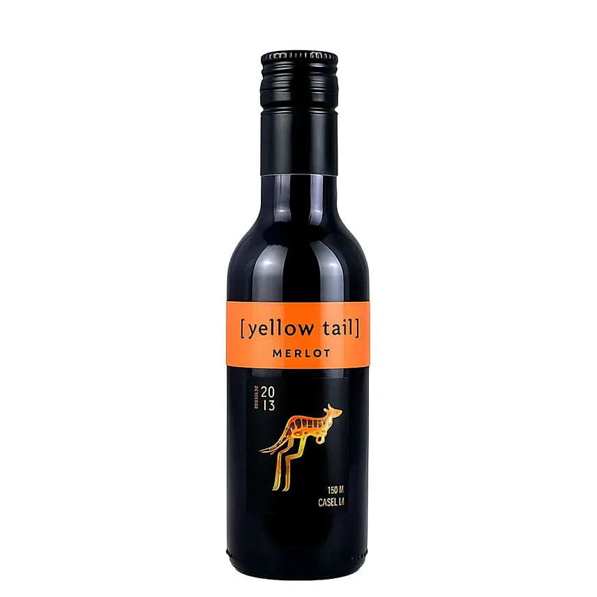 Yellow Tail Mini Merlot 187 ml