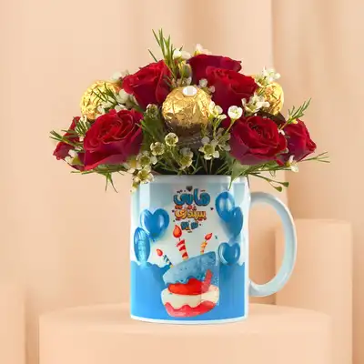مج ورود عيد الميلاد مع فيريرو روشيه