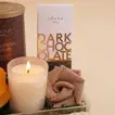 Bateel Coffee Time Collection Flower Tray