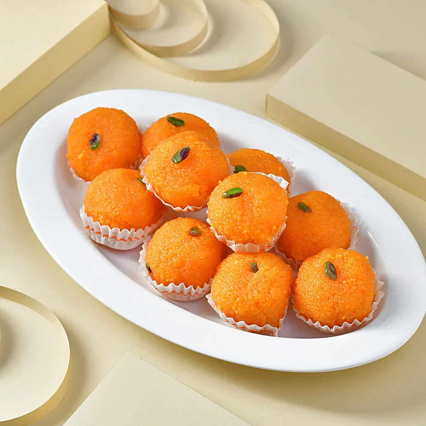 Regal Crest Beads Rakhiand Motichoor Ladoo