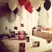 Customizable Helium Balloon Decor with Personalized Photos