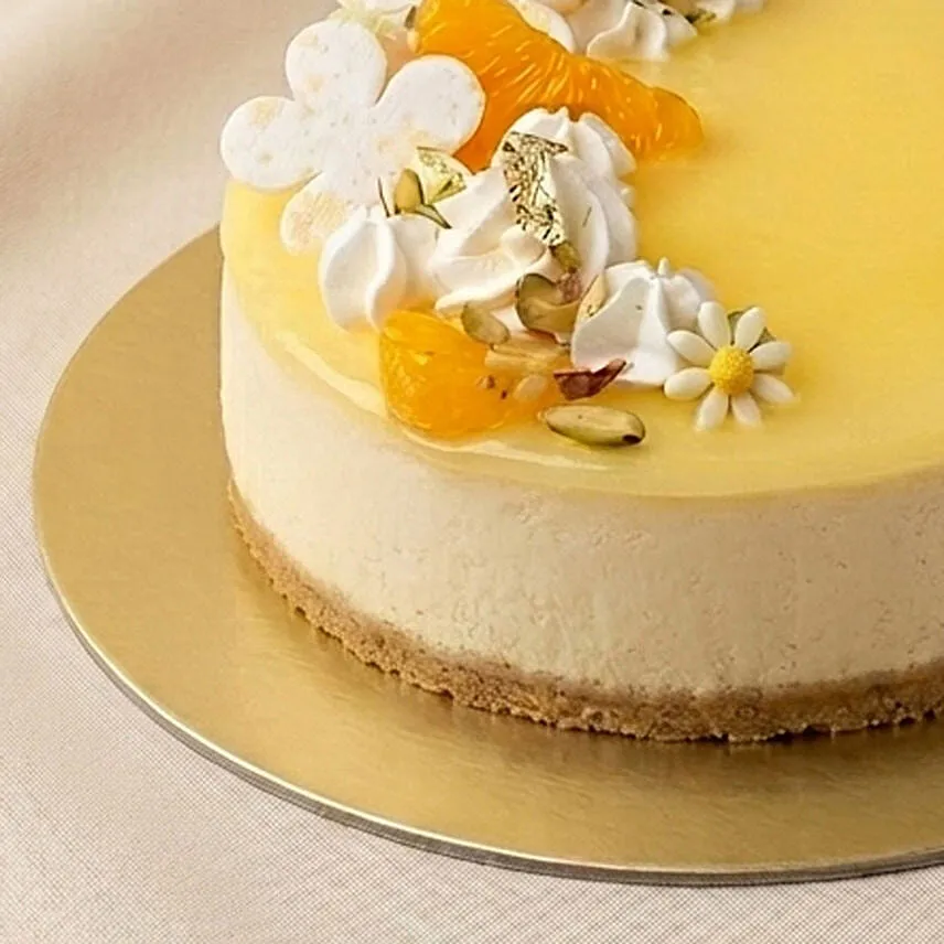Lemon Cheese Cake