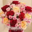 Romantic Hearts Bouquet: A Floral Symphony of Love