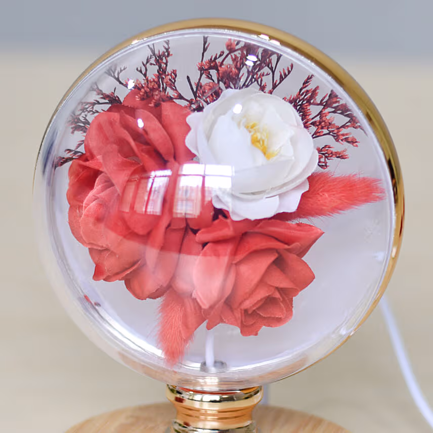 Flowers Glow Lamp