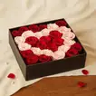  Forever Rose Heart Box