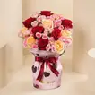 Romantic Hearts Bouquet: A Floral Symphony of Love
