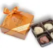 Godiva Ballotin 4-Piece Assorted Chocolate Gift Box