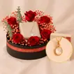 Roses n Fontenay Paris Heart Bow Gilded Necklace