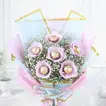 Whimsical Chocolate Whispers Bouquet - A Sweet Symphony of Ferrero Rocher