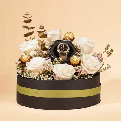 Elegant CASIO G-SHOCK Bright Metallic Watch for Men with Luxurious Rose Gift Box