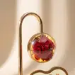 Romantic LED Heart Lamp with Personalized Photo & Perfume Gift Set - O' Clock Extrait De Parfum 100 ml