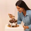 كيك شوكو فانيلا الشهي