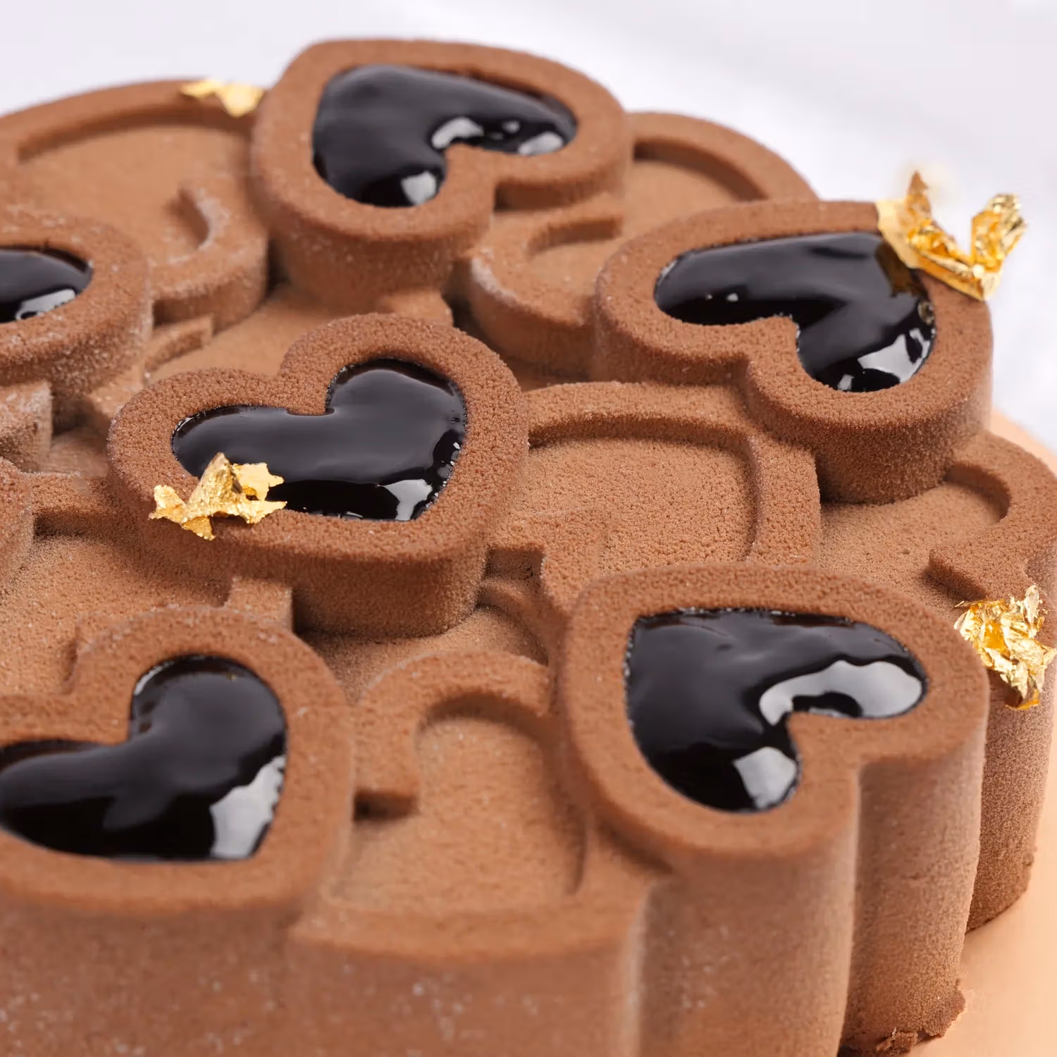 Chocolush Valentine Heart Cake - Perfect Treat for Your Loved One