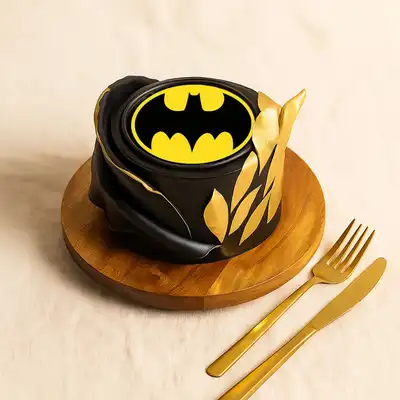 Batman Theme Celebratory Kids Cake - 1 Kg