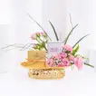 Godiva n Miss Dior Blooming Bouquet Women Perfume Flower Tray