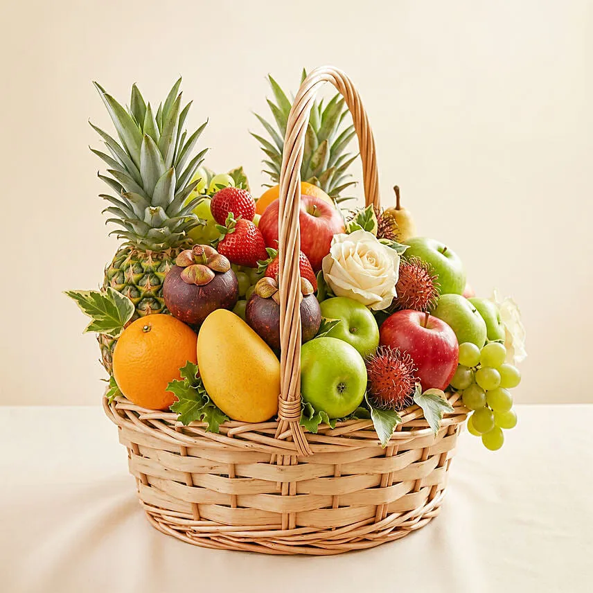Exotic Fruits Basket Big