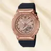 Elegant G-SHOCK Analog-Digital Watch for Women with Roses & Chocolate Gift Set