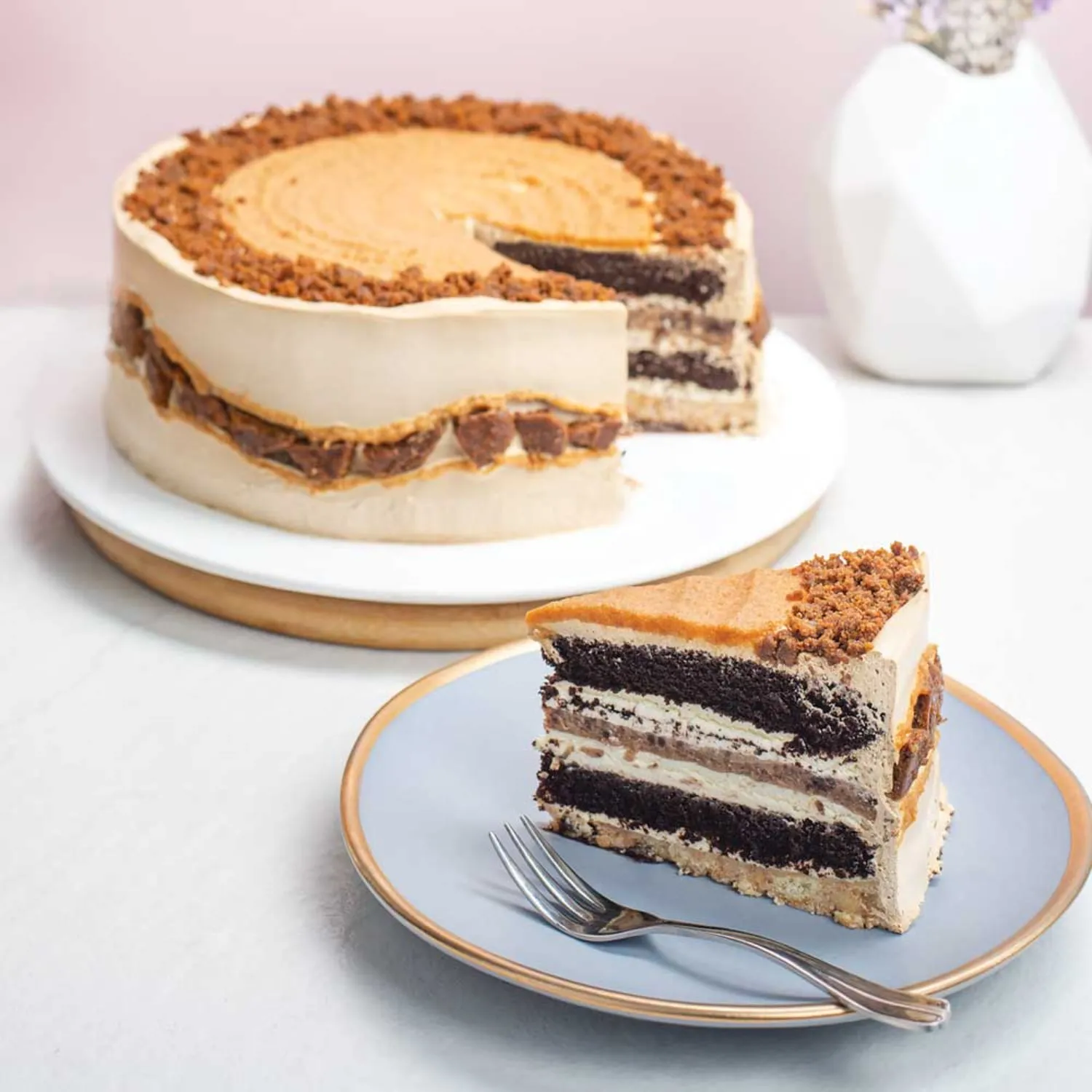 Cookieccino Cake