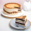 Cookieccino Cake