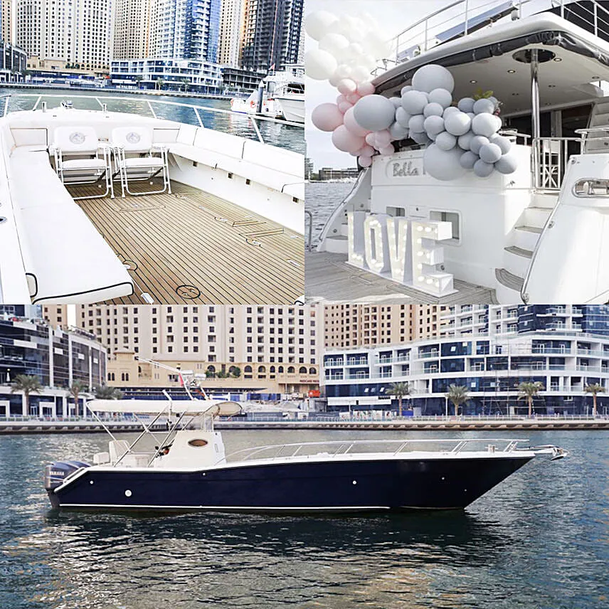 ASFAR 2 Boat with Balloon Decor Online