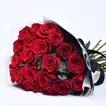 Elegant Bouquet of 20 Timeless Red Roses