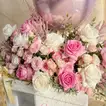 Luxurious Pink Pearl Celebration Box with Roses, Cupcakes & Perfume