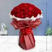 Premium Red Roses Bouquet