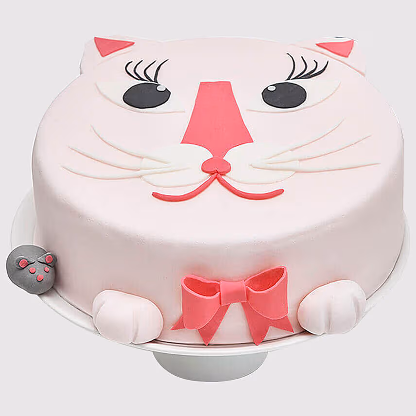 Cat and Mice Designer Cake