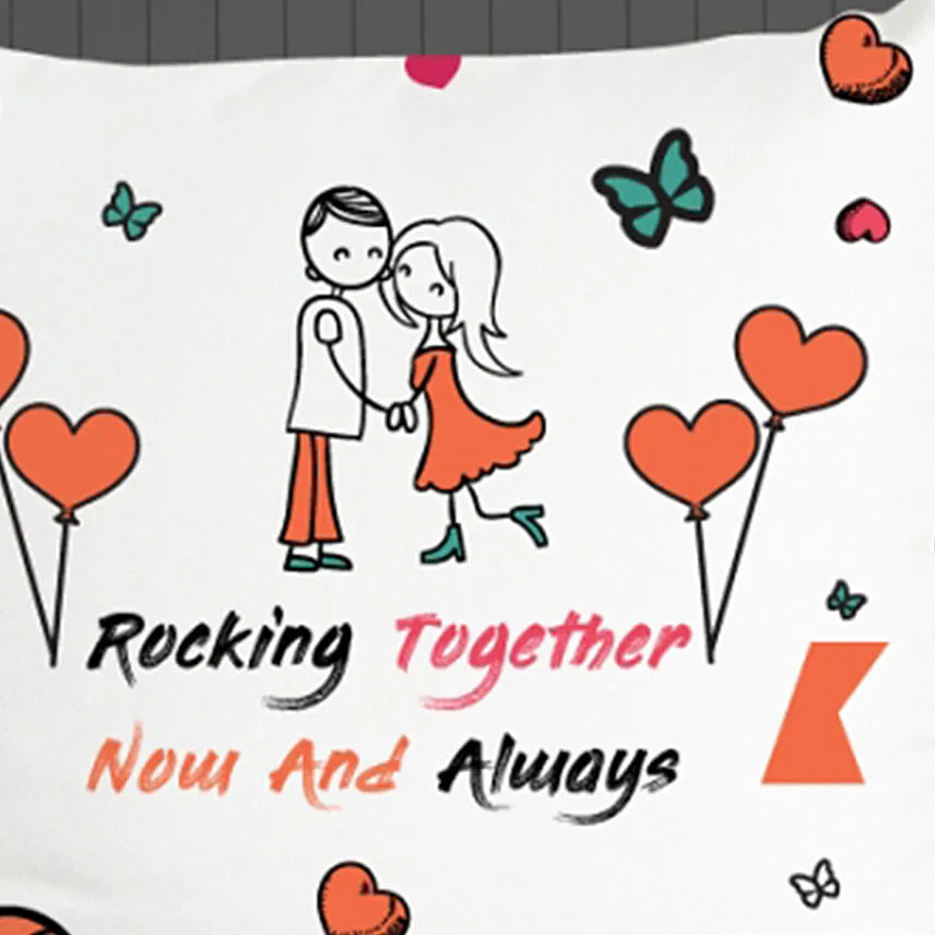 Rocking Together Cushion