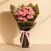 Carnation Love: Elegant Pink Bouquet