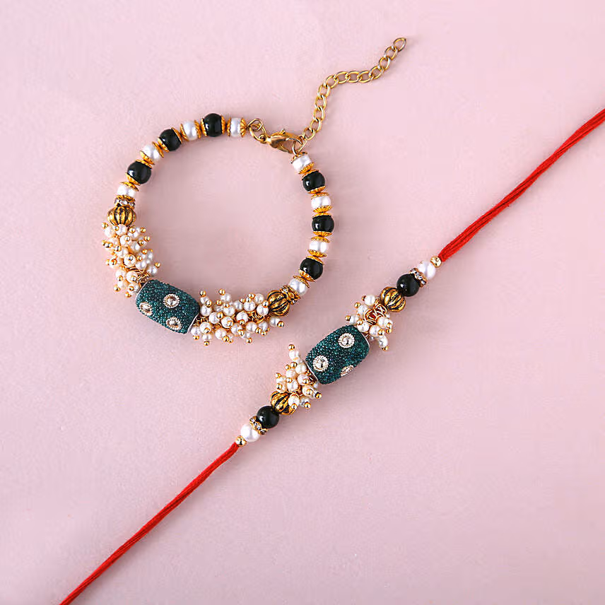 Sneh Pearl Bhaiya Bhabhi Rakhi & Gulab Jamun
