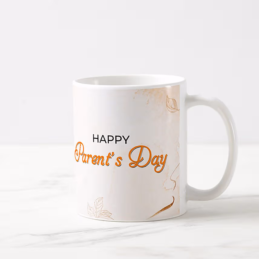 Happy Parents Day Personalised Mug For Parents Day
