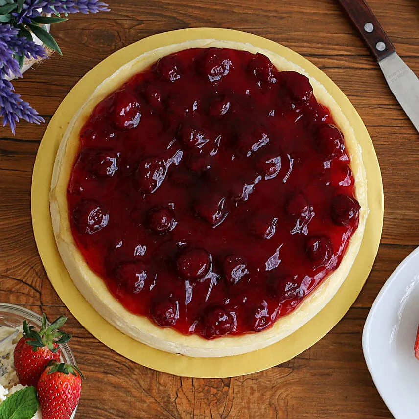 Irresistible Strawberry Cheesecake 1Kg