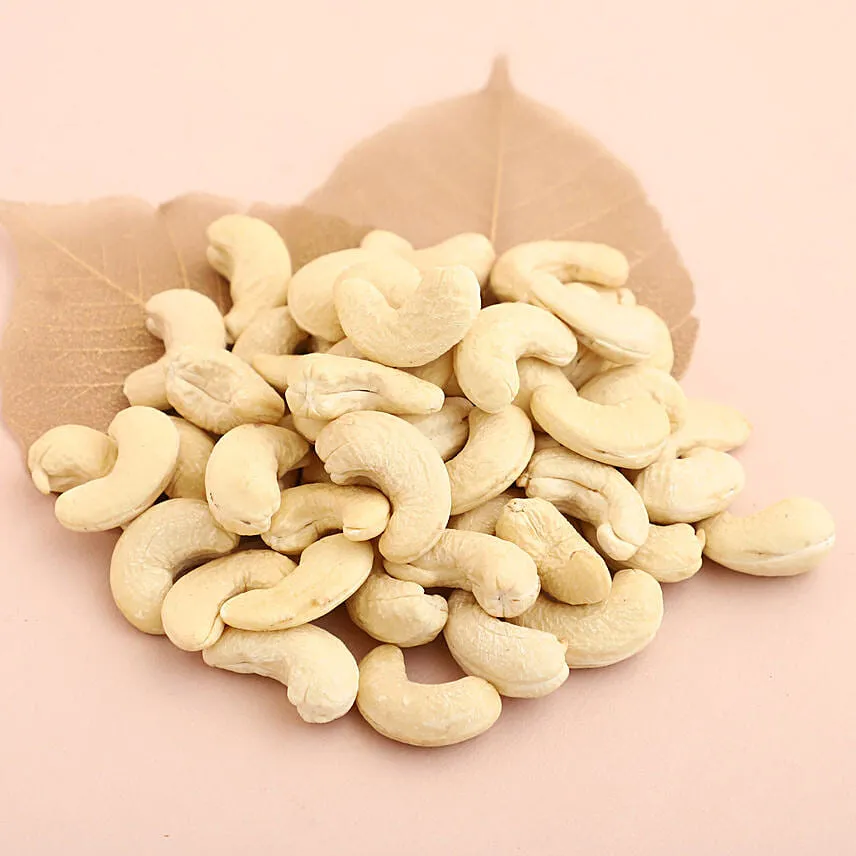 Sneh Gold Mauli Rakhi with Almonds and Cashew